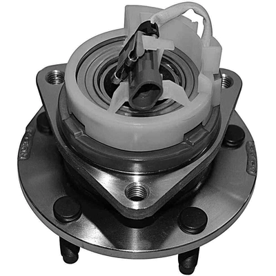 Rear Hub Assembly by GSP NORTH AMERICA - 103153 pa2