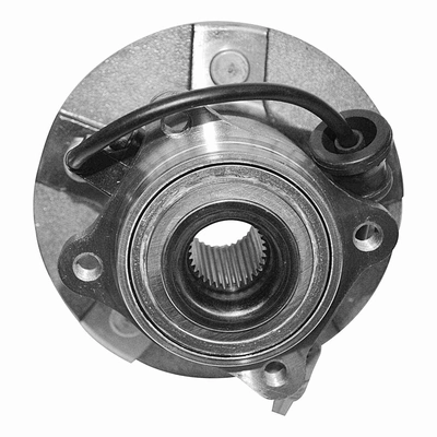 GSP NORTH AMERICA - 103229 - Wheel Bearing and Hub Assembly - Rear pa2