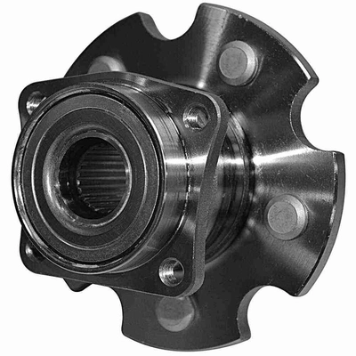 GSP NORTH AMERICA - 103404 - Wheel Bearing and Hub Assembly - Rear pa6