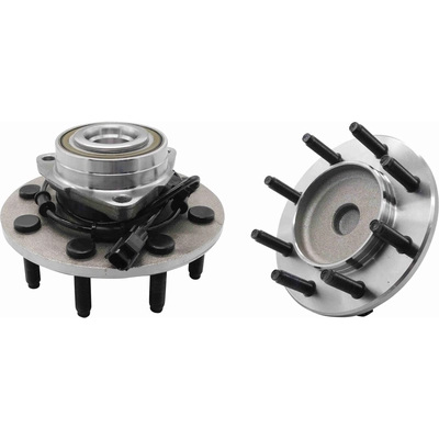 Rear Hub Assembly by GSP NORTH AMERICA - 107086 pa1