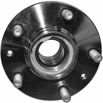 GSP NORTH AMERICA - 113272 - Wheel Bearing and Hub Assembly - Rear pa2