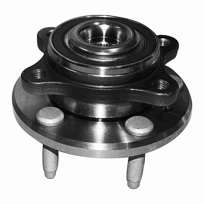 GSP NORTH AMERICA - 113299 - Wheel Bearing and Hub Assembly - Rear pa2