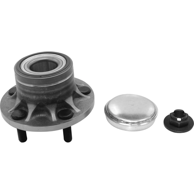 GSP NORTH AMERICA - 113439 - Wheel Bearing and Hub Assembly - Rear pa3