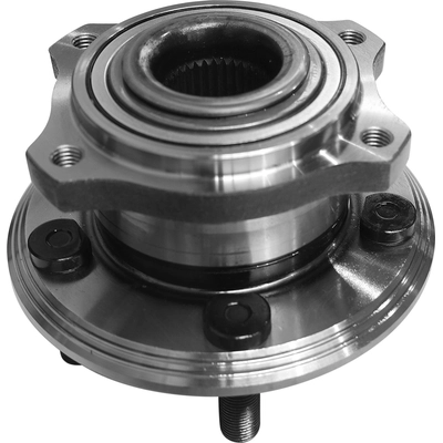 GSP NORTH AMERICA - 121910 - Wheel Bearing and Hub Assembly - Rear pa7