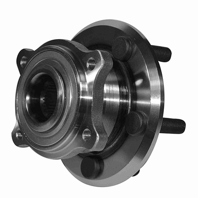 GSP NORTH AMERICA - 123369 - Wheel Bearing and Hub Assembly - Rear pa6