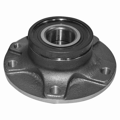 GSP NORTH AMERICA - 123510 - Wheel Bearing and Hub Assembly - Rear pa4