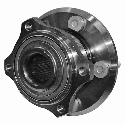 GSP NORTH AMERICA - 124225 - Wheel Bearing and Hub Assembly pa2