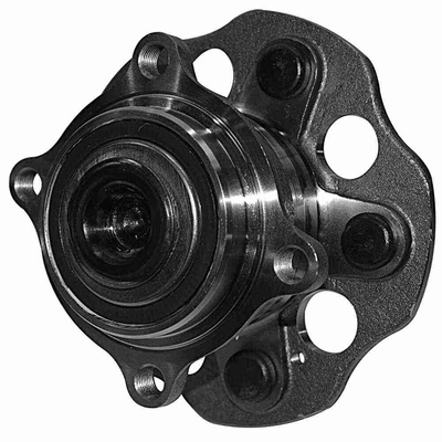 GSP NORTH AMERICA - 363320 - Wheel Bearing and Hub Assembly - Rear pa3