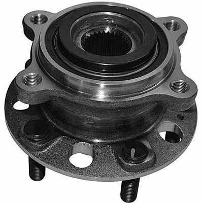 GSP NORTH AMERICA - 373417 - Wheel Bearing and Hub Assembly - Rear pa2