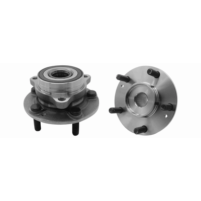 GSP NORTH AMERICA - 374420 - Wheel Bearing and Hub Assembly pa2