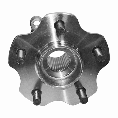 GSP NORTH AMERICA - 393379 - Wheel Bearing and Hub Assembly - Rear pa4