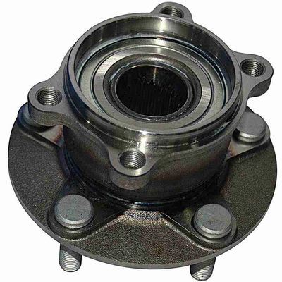 GSP NORTH AMERICA - 473551 - Wheel Bearing and Hub Assembly - Rear pa2