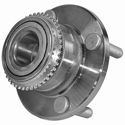 GSP NORTH AMERICA - 513276 - Wheel Bearing and Hub Assembly - Rear pa4