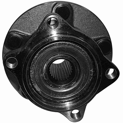 GSP NORTH AMERICA - 513291 - Wheel Bearing and Hub Assembly - Rear pa2