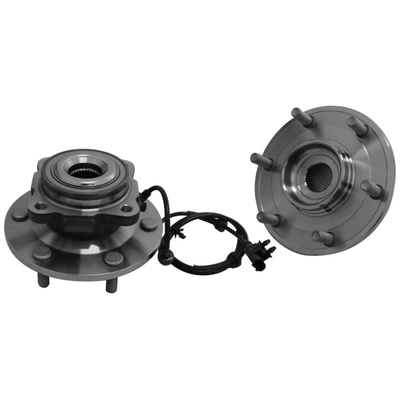 GSP NORTH AMERICA - 530011 - Wheel Bearing and Hub Assembly - Rear pa1