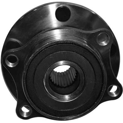 GSP NORTH AMERICA - 663328 - Wheel Bearing and Hub Assembly - Rear pa1