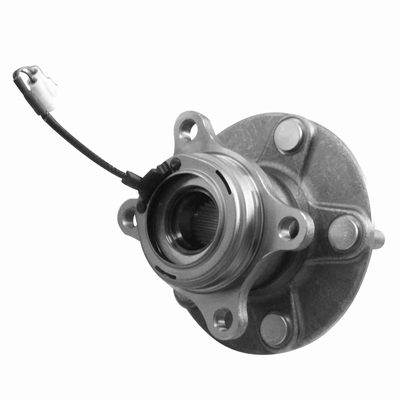 GSP NORTH AMERICA - 683393 - Wheel Bearing and Hub Assembly - Rear pa4