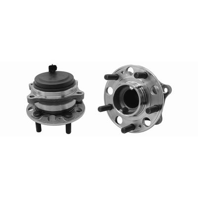 GSP NORTH AMERICA - 755501 - Wheel Bearing and Hub Assembly - Rear pa7