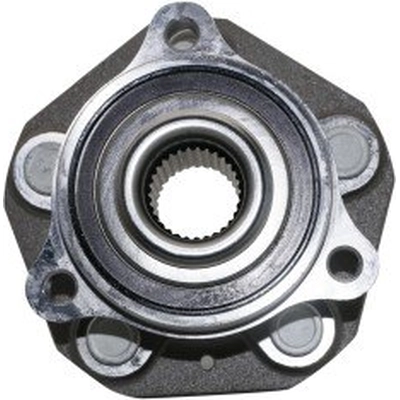 Rear Hub Assembly by GSP NORTH AMERICA - 990030 pa2