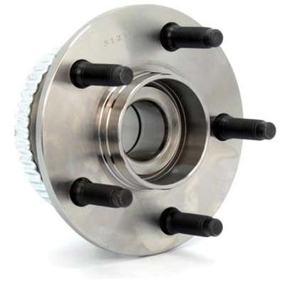 Rear Hub Assembly by KUGEL - 70-512107 pa5