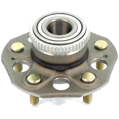 Rear Hub Assembly by KUGEL - 70-512144 pa4