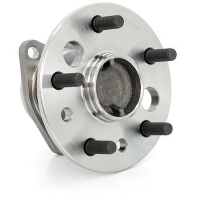 Rear Hub Assembly by KUGEL - 70-512208 pa3
