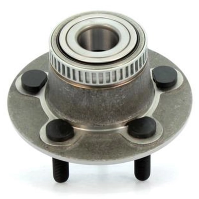 Rear Hub Assembly by KUGEL - 70-512220 pa4