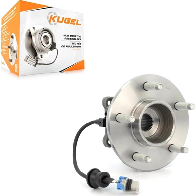 KUGEL - 70-512229 - Rear Hub Assembly pa9