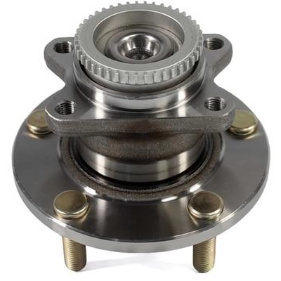 Rear Hub Assembly by KUGEL - 70-512274 pa4