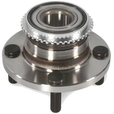 Rear Hub Assembly by KUGEL - 70-512276 pa2