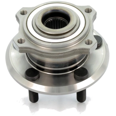 Rear Hub Assembly by KUGEL - 70-512301 pa5