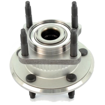 Rear Hub Assembly by KUGEL - 70-512302 pa5