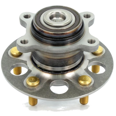 Rear Hub Assembly by KUGEL - 70-512322 pa2