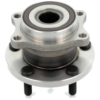 Rear Hub Assembly by KUGEL - 70-512328 pa3