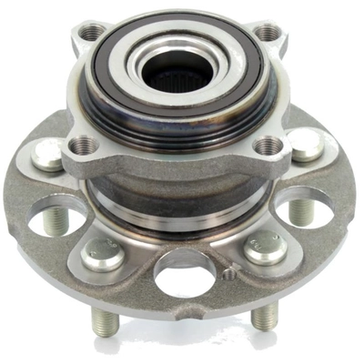 Rear Hub Assembly by KUGEL - 70-512345 pa3