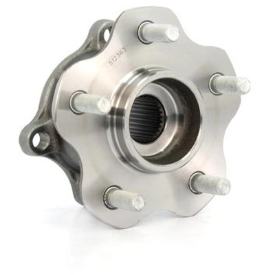 Rear Hub Assembly by KUGEL - 70-512363 pa4