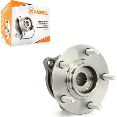 KUGEL - 70-512382 - Rear Hub Assembly pa8