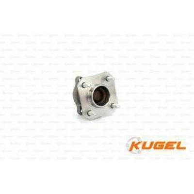 Rear Hub Assembly by KUGEL - 70-512385 pa6