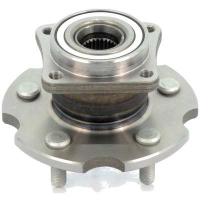 Rear Hub Assembly by KUGEL - 70-512404 pa3