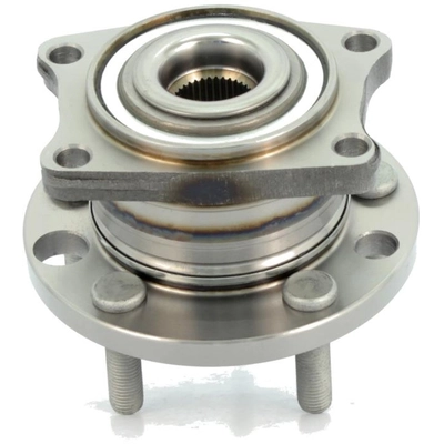 Rear Hub Assembly by KUGEL - 70-512412 pa4