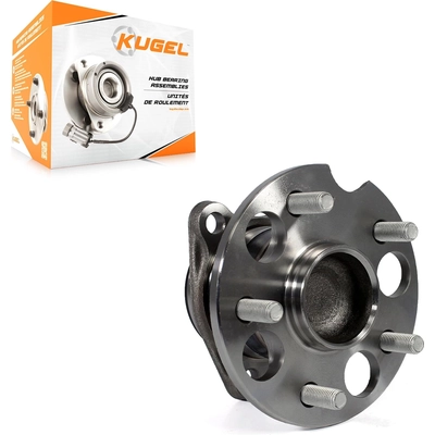 Rear Hub Assembly by KUGEL - 70-512421 pa10