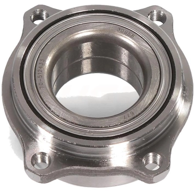 Rear Hub Assembly by KUGEL - 70-512433 pa2