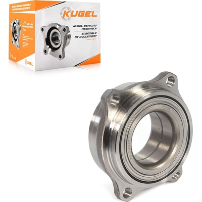 Rear Hub Assembly by KUGEL - 70-512433 pa3