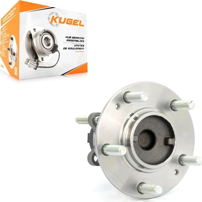 KUGEL - 70-512436 - Rear Hub Assembly pa8