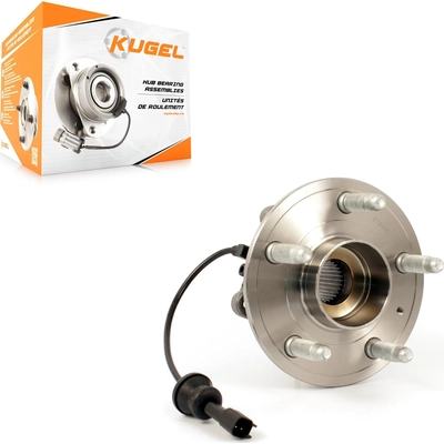 KUGEL - 70-512440 - Rear Hub Assembly pa7