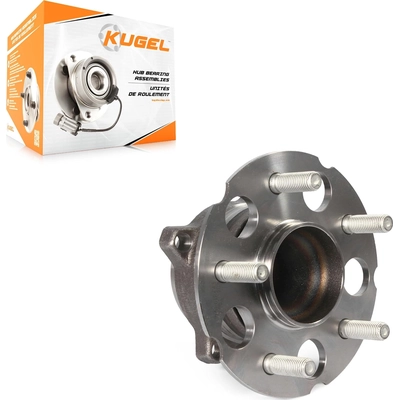 Rear Hub Assembly by KUGEL - 70-512448 pa3