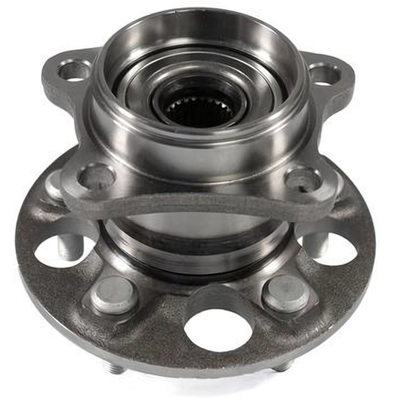 Rear Hub Assembly by KUGEL - 70-512482 pa4