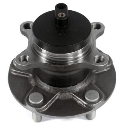 Rear Hub Assembly by KUGEL - 70-512486 pa5