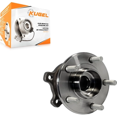 KUGEL - 70-512500 - Rear Hub Assembly pa6