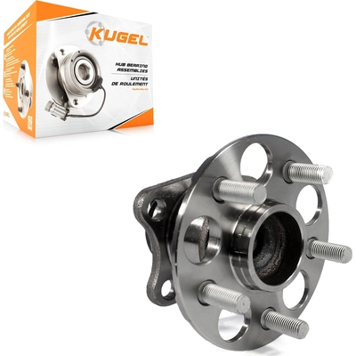 KUGEL - 70-512505 - Rear Hub Assembly pa6